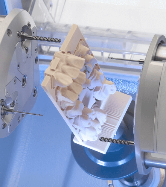 изготовление циркониевых конструкций на зубы фото